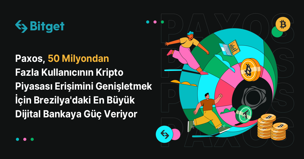 Kripto Piyasası Erişimini Genişletmek İçin Brezilya'daki En Büyük Dijital Bankaya Güç Veriyor