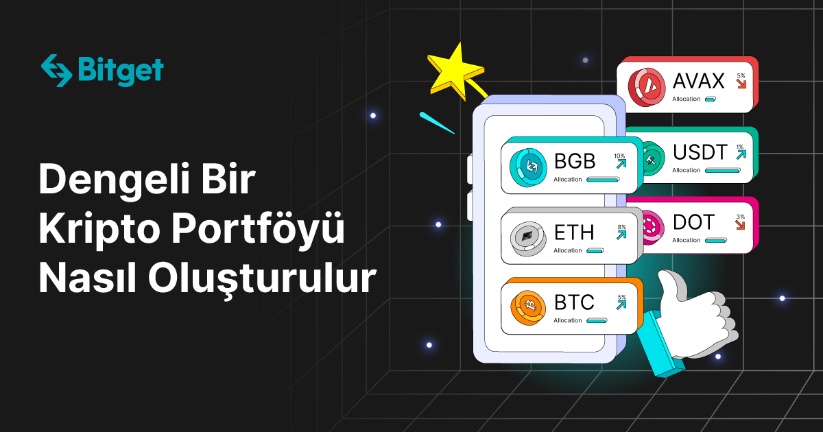Dengeli Bir Kripto Portföyü Nasıl Oluşturulur
