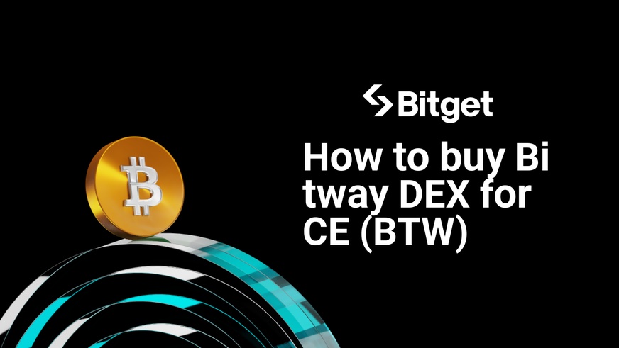How to buy Bitway DEX forCE