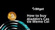 طريقة شراء Aladdin’s Castle Meme Coin
