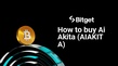 Wie man AiAkita kauft