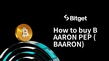 BAARON PEPの購入方法