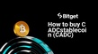 Come acquistare CADCstablecoin