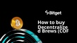 طريقة شراء Decentralized Brews
