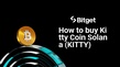 Come acquistare Kitty Coin Solana
