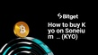 How to buy Kyo on Soneium ..
