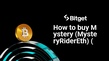 How to buy Mystery (MysteryRiderEth)