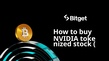 طريقة شراء NVIDIA tokenized stock (xStock)