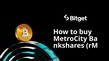 طريقة شراء MetroCity Bankshares