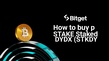 Cara membeli pSTAKE Staked DYDX