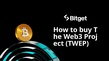How to buy The Web3 Project