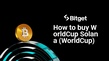 How to buy WorldCup Solana