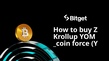 Necə almaq olar ZKrollup YOM_coin force