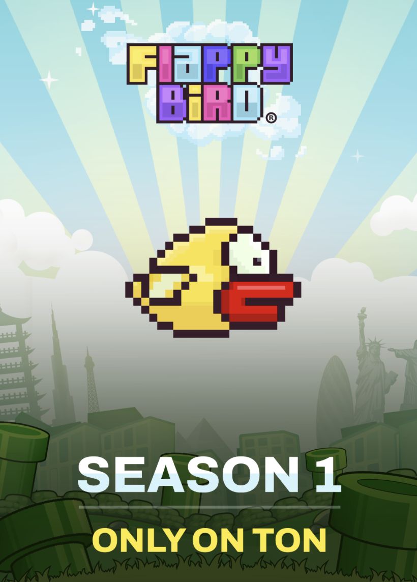 《Flappy Bird》时隔十年在Ton生态“回归”，能否复刻曾经的黑马传奇？ image 4