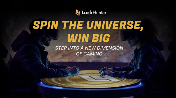 Treten Sie ein in die Zukunft des Spiels: LuckHunter kombiniert Blockchain und VR für ein unvergleichliches Erlebnis im Metaverse image 1