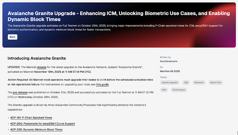 Tech-Rückblick November 2025: Von Ethereums Fusaka bis Solanas Alpenglow – Die Blockchains wachsen. image 2