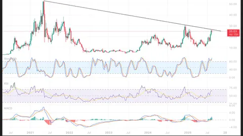 Chainlink (LINK) and Avalanche (AVAX) Break Downtrends: Top Altcoins to Watch