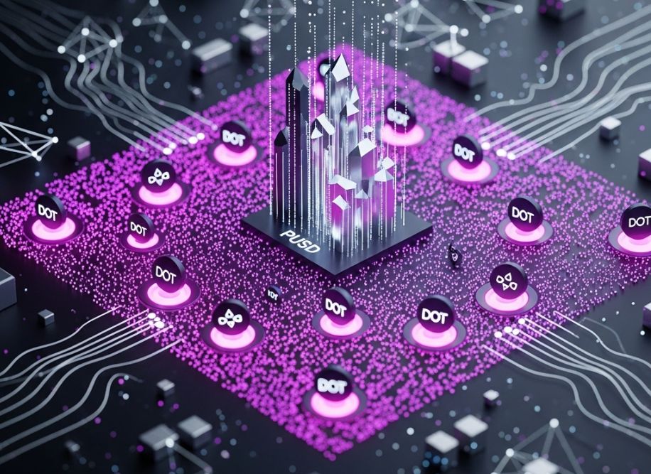 La propuesta de la stablecoin nativa de Polkadot, PUSD, genera debate: ¿puede el colateral en DOT redefinir el sistema de recompensas?