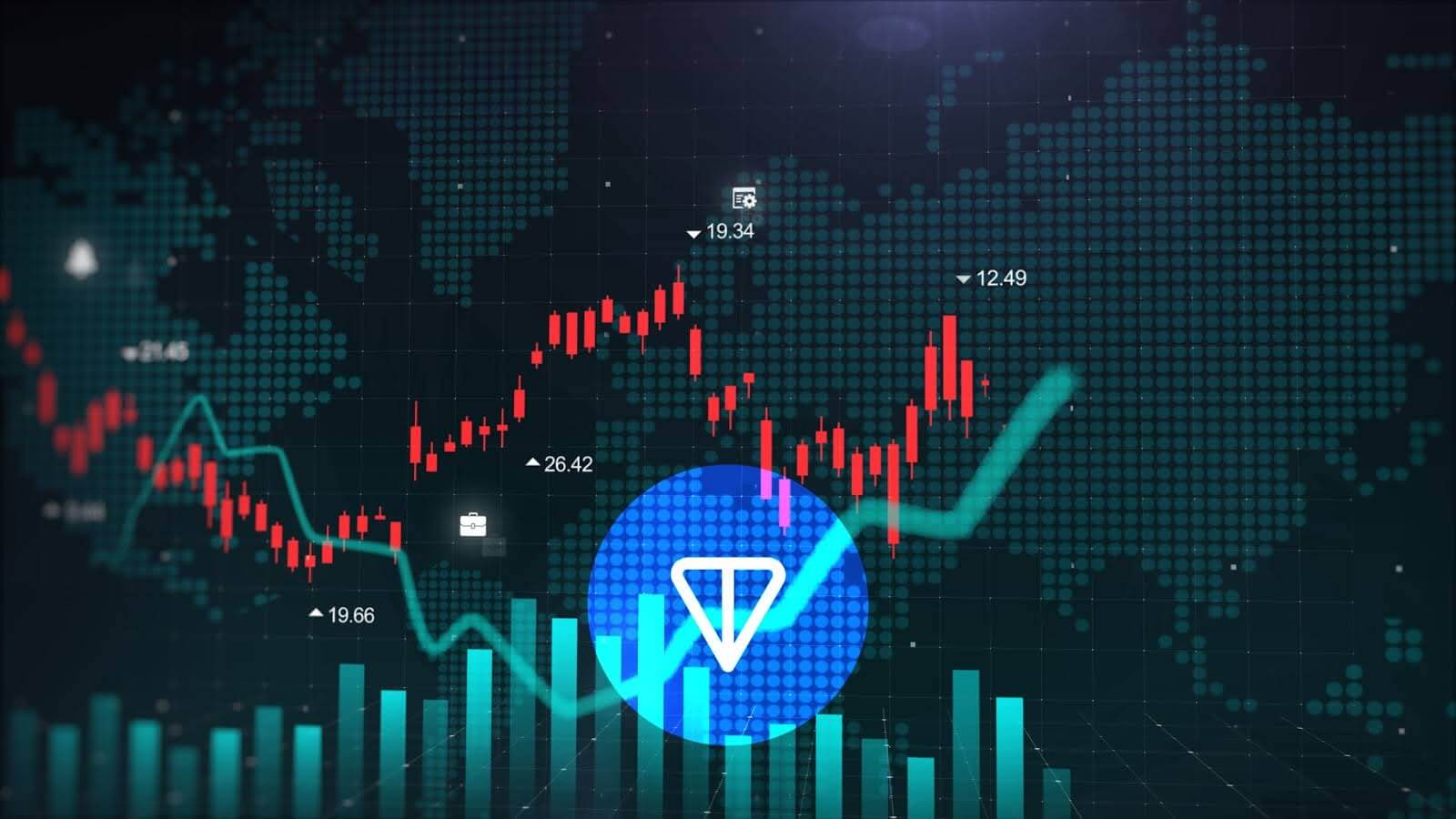 Preisprognosen für Top-Kryptos: XRP, Toncoin, PepeX image 0
