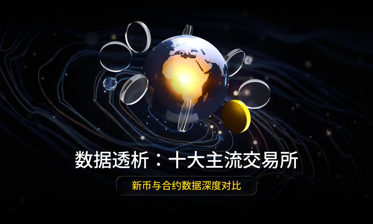 数据透析：十大主流交易所新币与合约数据深度对比 image 0