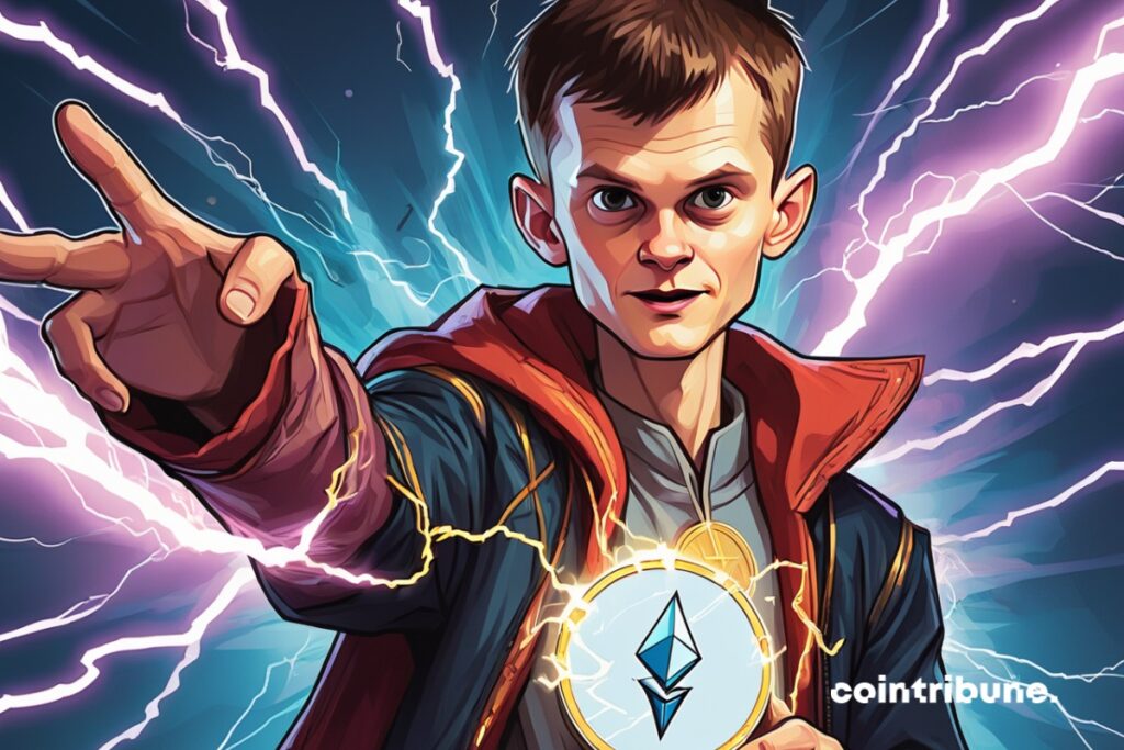 Ethereum prêt à exploser ? La vision de Vitalik Buterin pour 100 000 transactions par seconde image 1