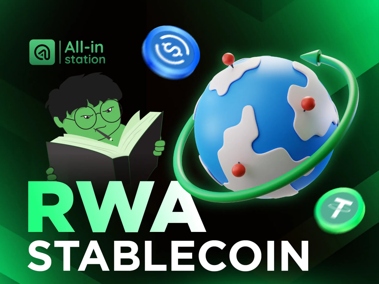 Miếng bánh Stablecoin RWA đang được các nhà tạo lập chú ý đến – liệu đây sẽ là cơ hội rộng mở cho sự tăng tưởng tiếp theo? image 0