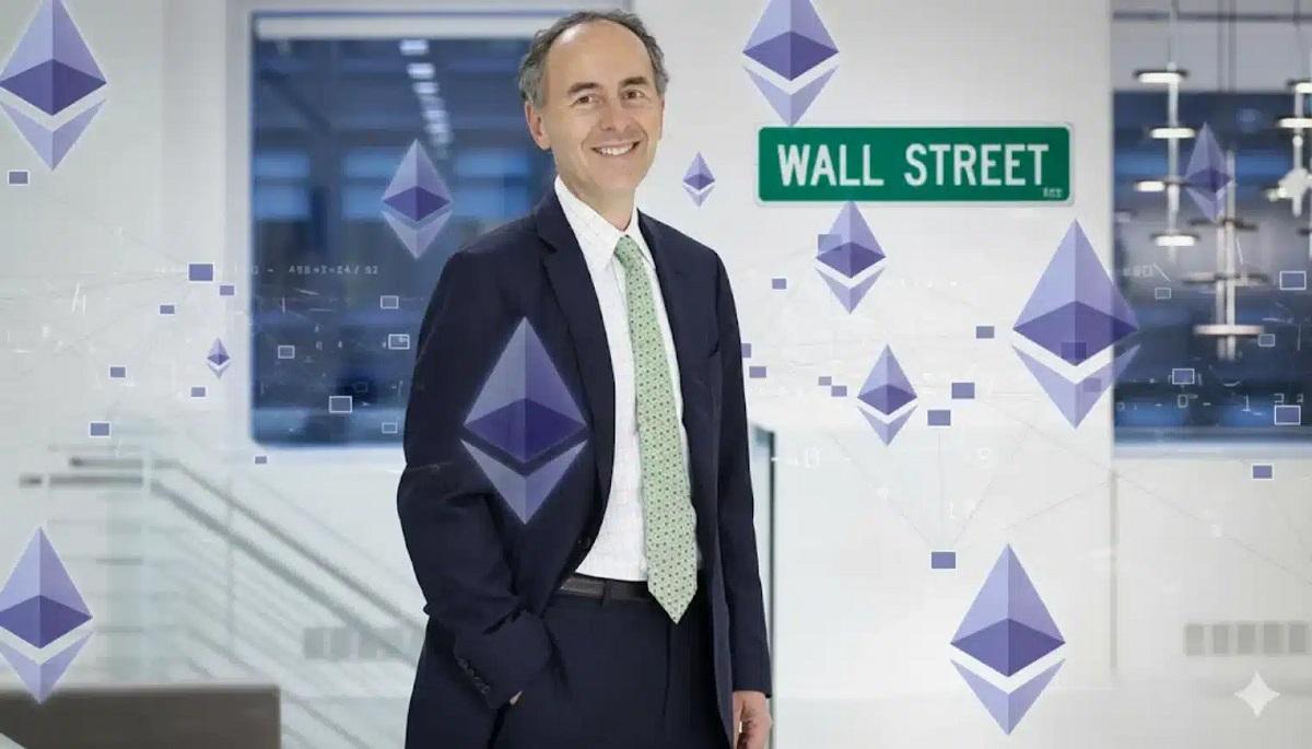 Ethereum podría ser la elegida de Wall Street: Jan van Eck image 0