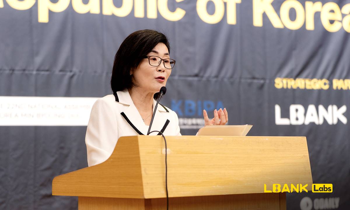 LBank Labs首尔“全球区块链论坛”：从政策框架到技术前沿的Web3全景探讨 image 3