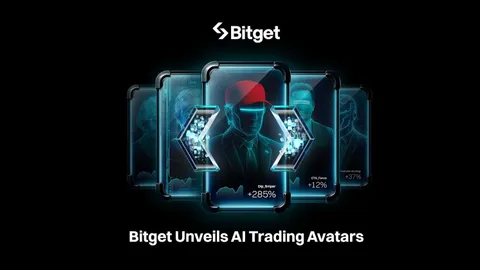Bitget Launches AI Trading Avatars Based on Seven Trading Strategies