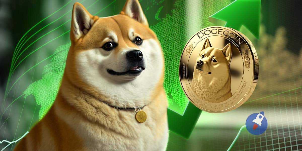 Le Dogecoin s’envole alors que le marché se retourne subitement à la hausse grâce à Trump, objectif 0.20 $ ?