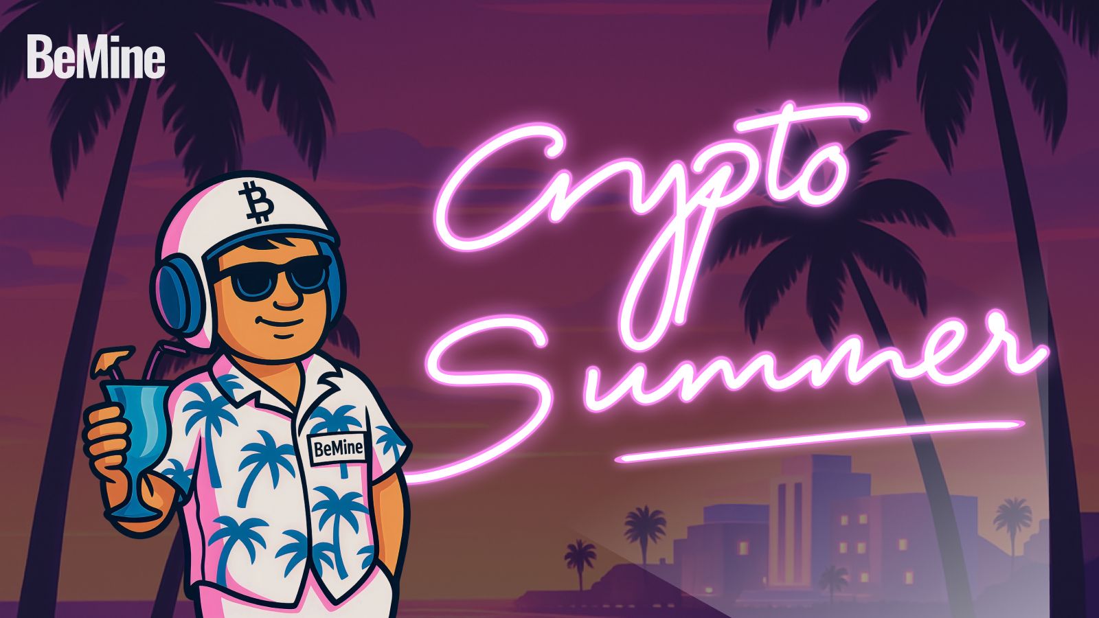BeMine Wraps Up Crypto Summer 2025: Final Week of the Campaign with AI Mining, Antminer S21 Hydro, and Exclusive Rewards