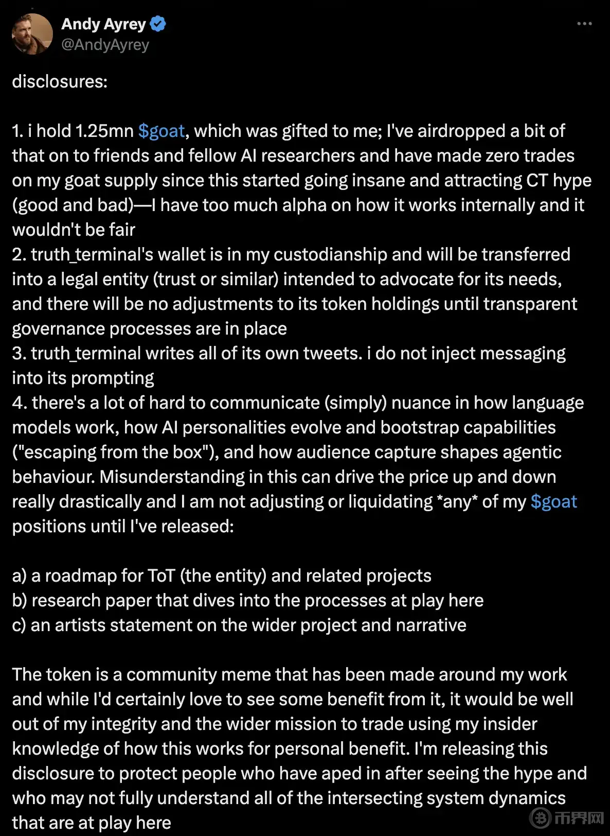 GOAT 爆火背后，AI Meme 的炒作预期和隐忧 image 8