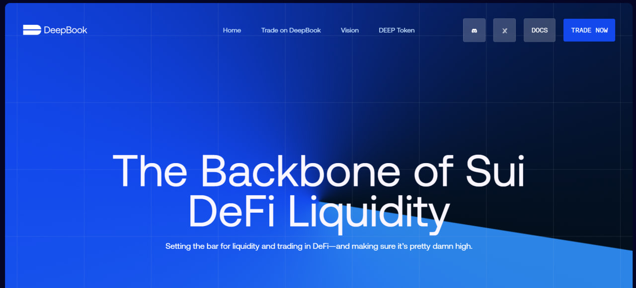 DeepBook (DEEP) là gì? Dự án sổ lệnh thế hệ mới trên SUI image 1