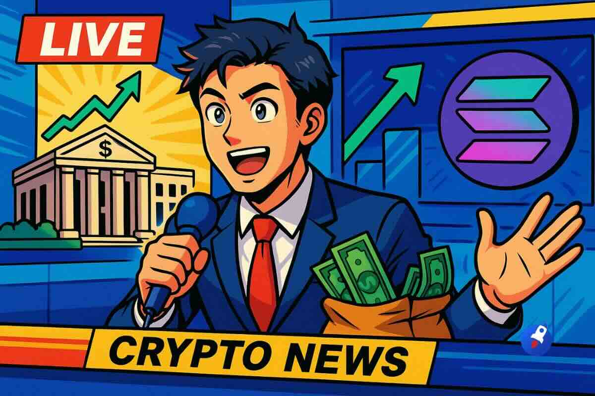 Direct: Fed, Bitcoin, Solana, XRP, toute l’actu crypto image 0