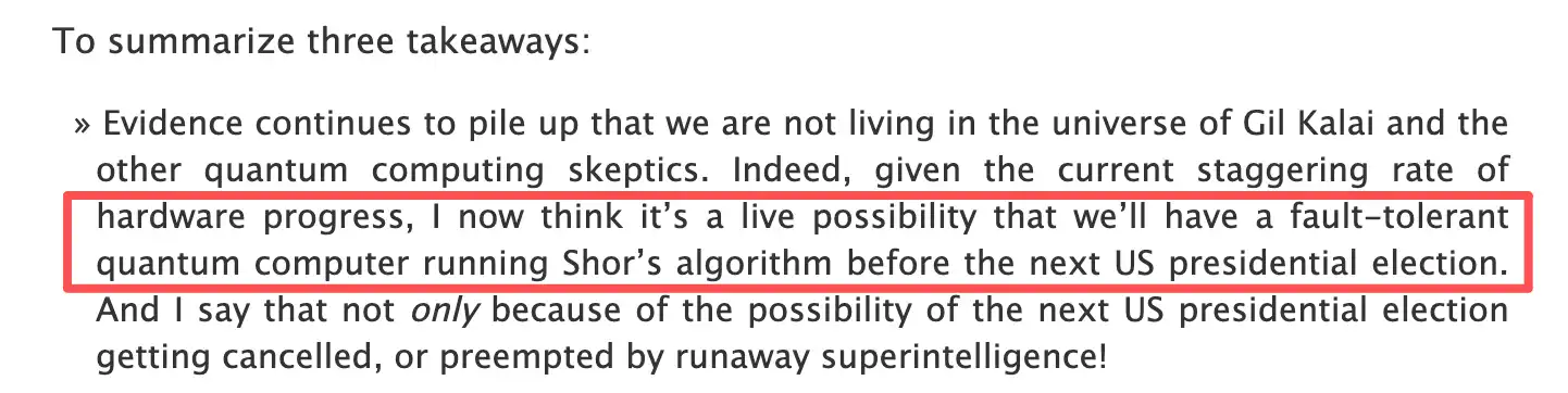 Vitalik riconsidera la teoria della minaccia quantistica: è davvero a rischio la base delle criptovalute? image 0