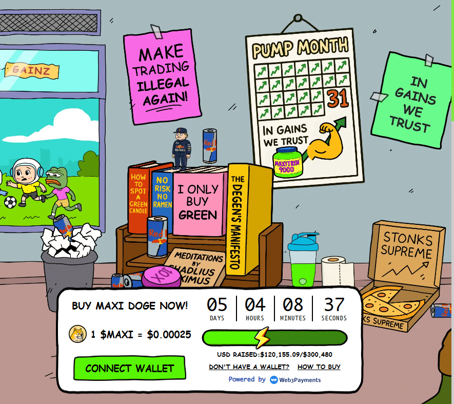 Krypto Breaking News: Maxi Doge sammelt $350.000 und zielt auf 1000x Leverage image 6