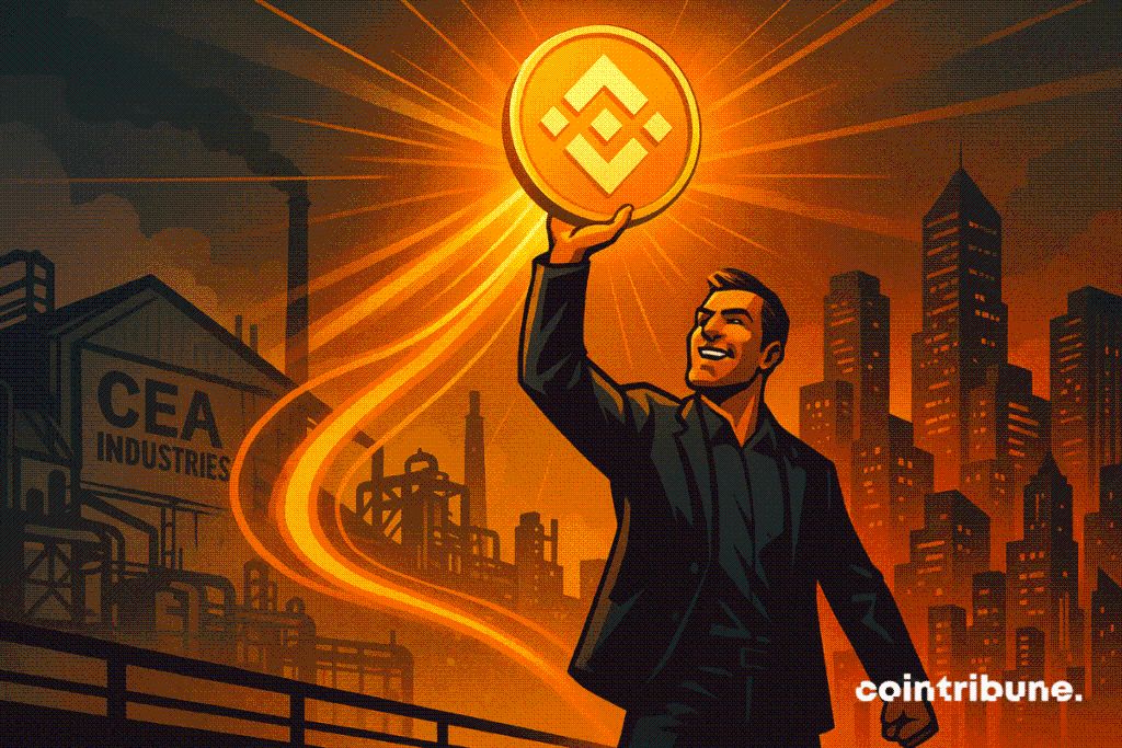 BNC investit 160 M$ dans BNB et devient le premier détenteur corporate mondial image 1