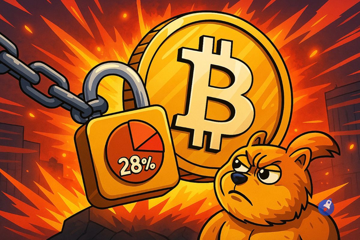 Ce rapport montre que 28% de l’offre totale de Bitcoin sera bloquée dès 2025 image 0