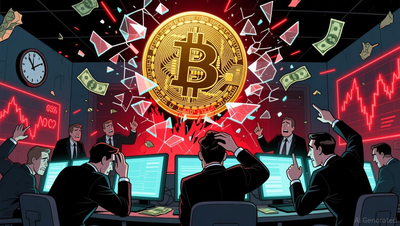 Bitcoin Update: Crypto Market Plunges Amid Fed Policy Ambiguity and Data Void