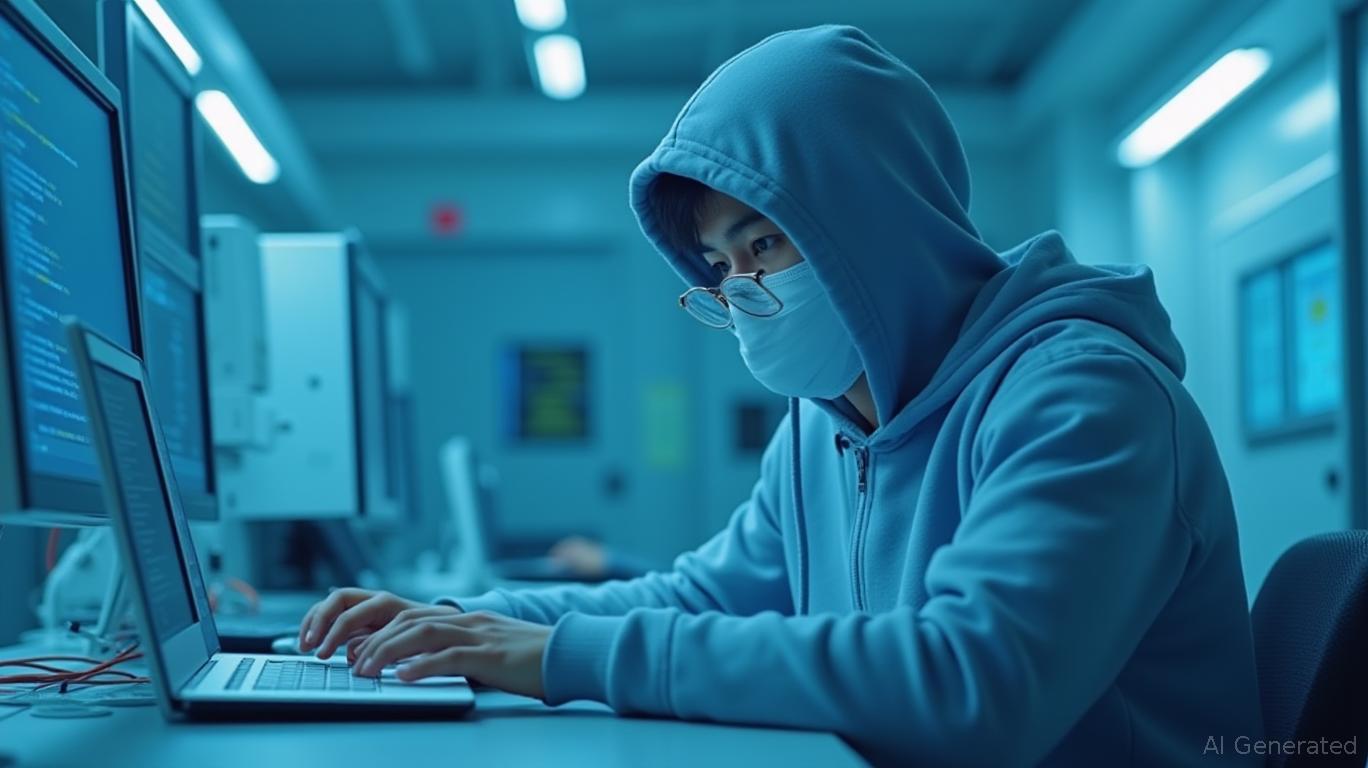 U.S. imposes sanctions on cryptocurrency network to cut off funding for North Korea's nuclear program