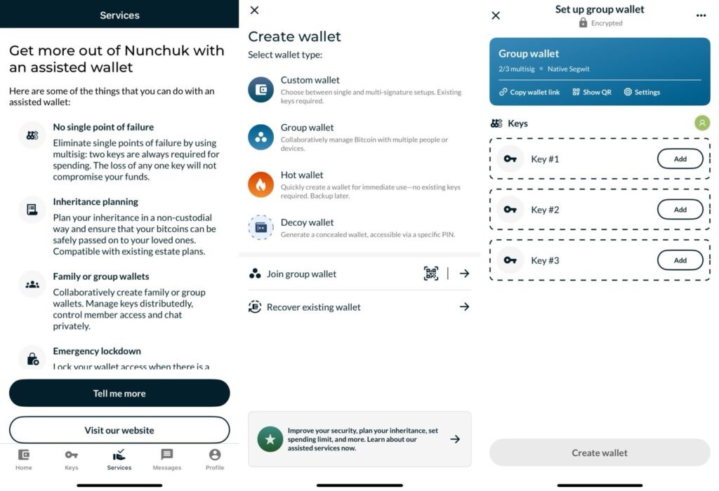Las mejores wallet de herencia de Bitcoin para asegurar tu legado digital image 3