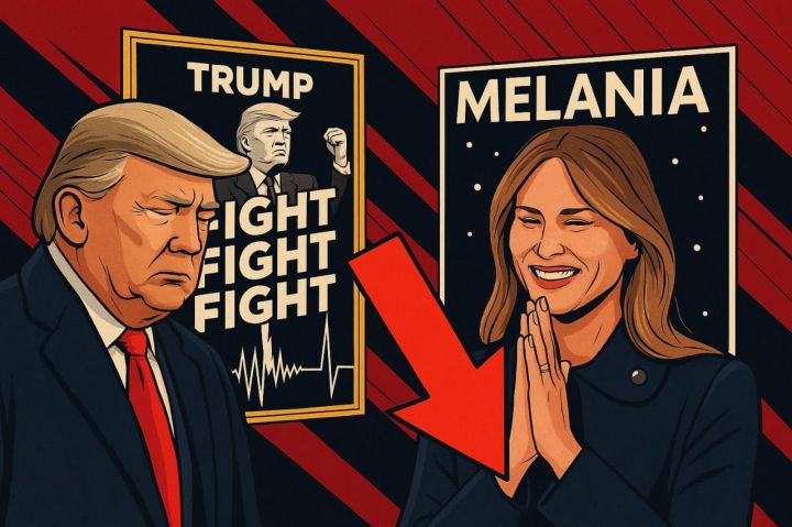 MELANIA bị đội ngũ âm thầm xả hàng, giá giảm hơn 96%