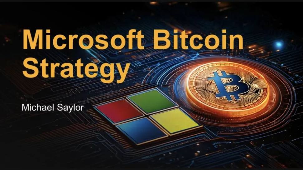 微策略 Michael Saylor 是如何为微软制定比特币策略的? image 0