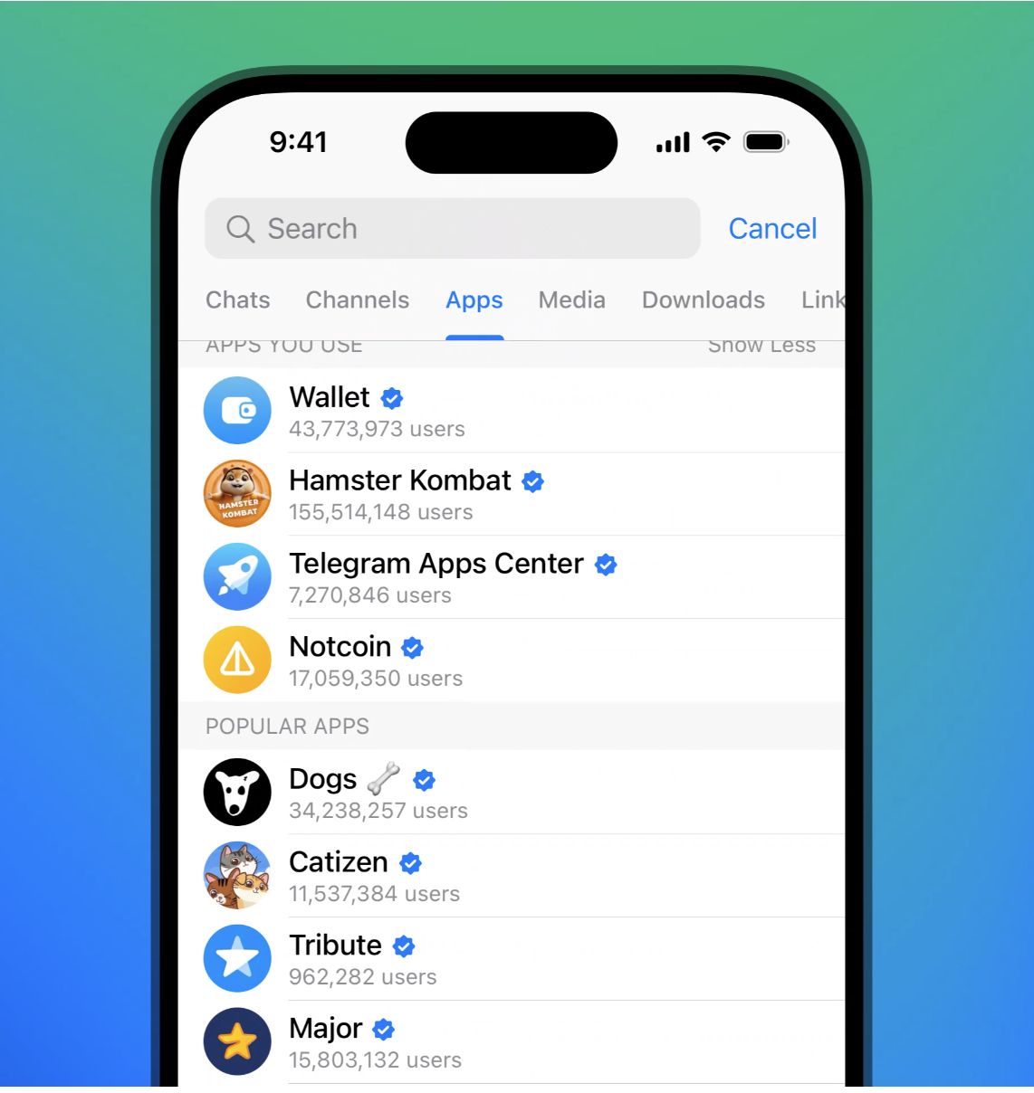 双轨道增长: Telegram和TON生态系统如何共同繁荣 image 2