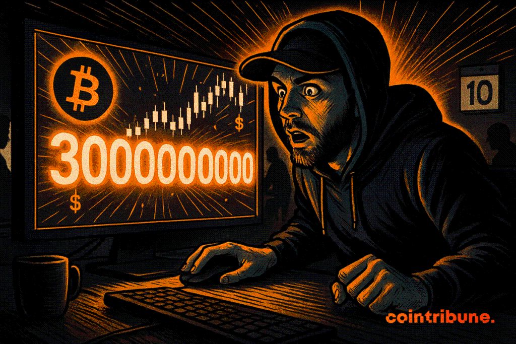 Bitcoin franchit les 300 milliards de dollars de volume spot en octobre image 1