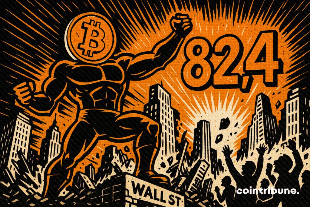 Un record historique pour le Bitcoin : 82,4 milliards en contrats à terme image 1