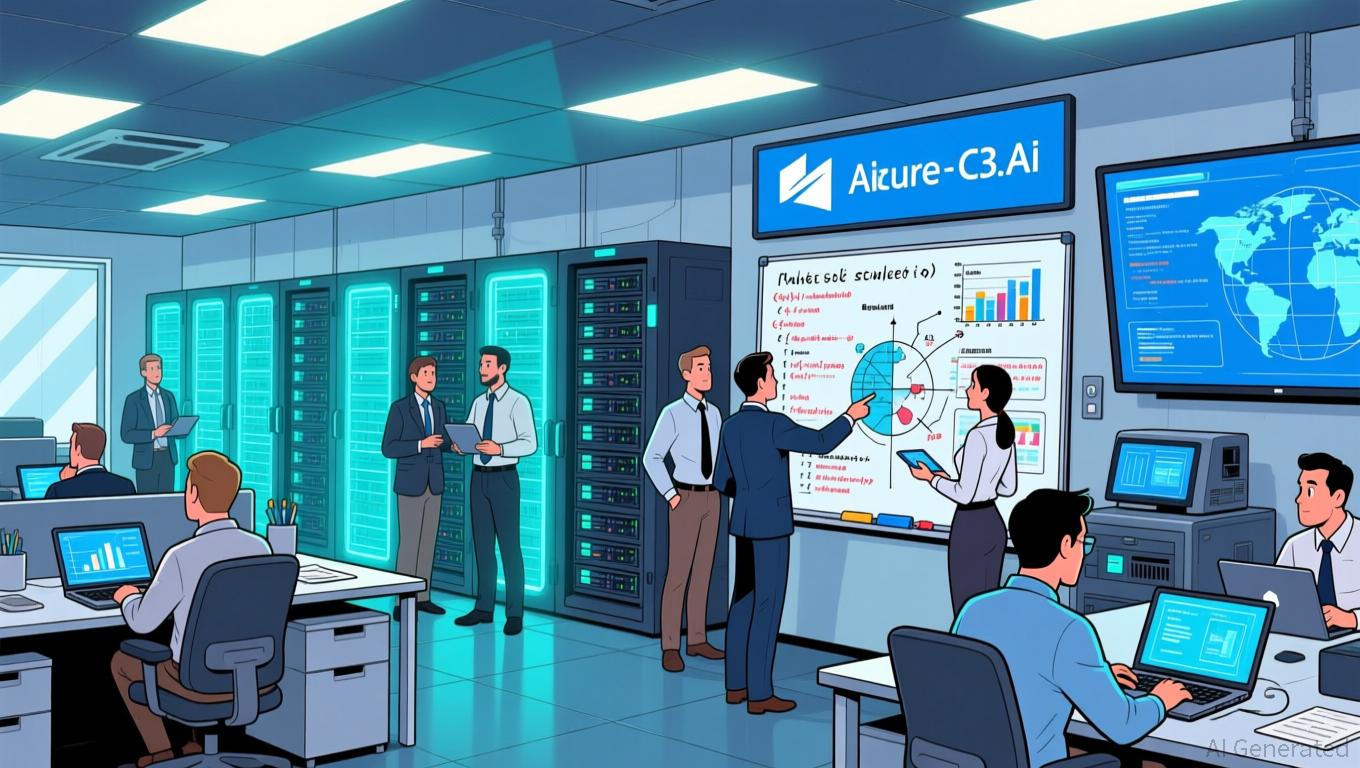 C3.ai Shares Rise Despite AI Industry Slump Thanks to Key Partnerships