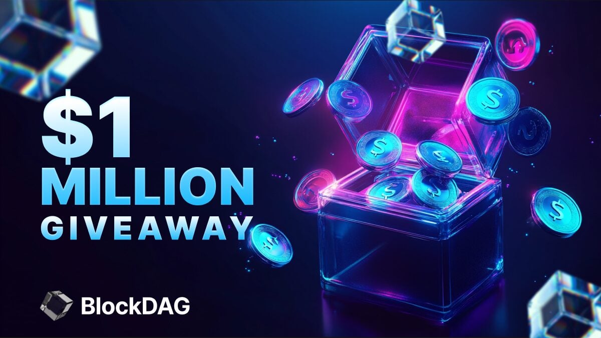 BlockDAG’s $1M Giveaway Lights Up the Crypto Scene Attracting Blockchain Enthusiasts image 1