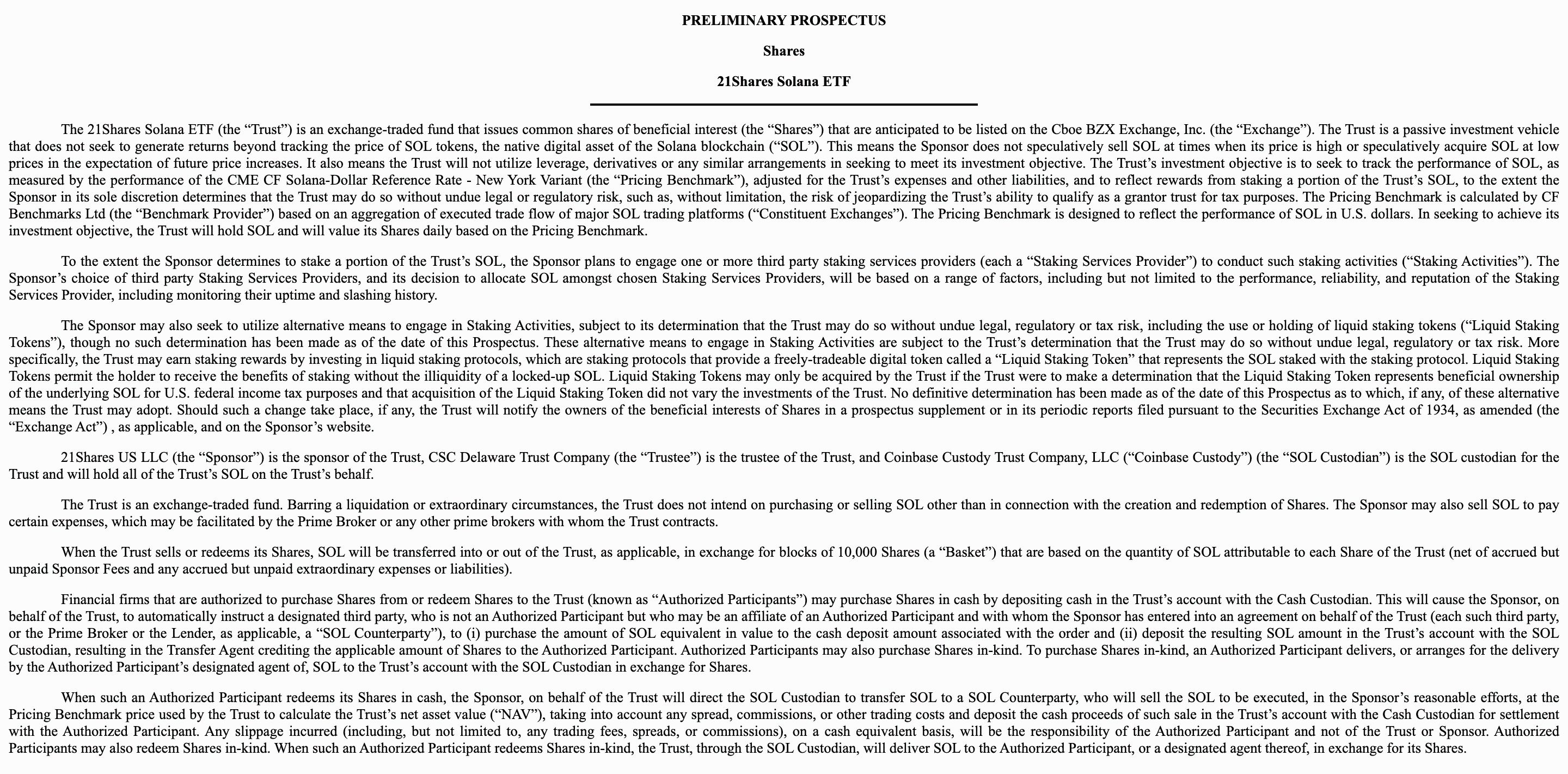 21Shares files updated S-1 for Solana ETF ahead of SEC decision image 0