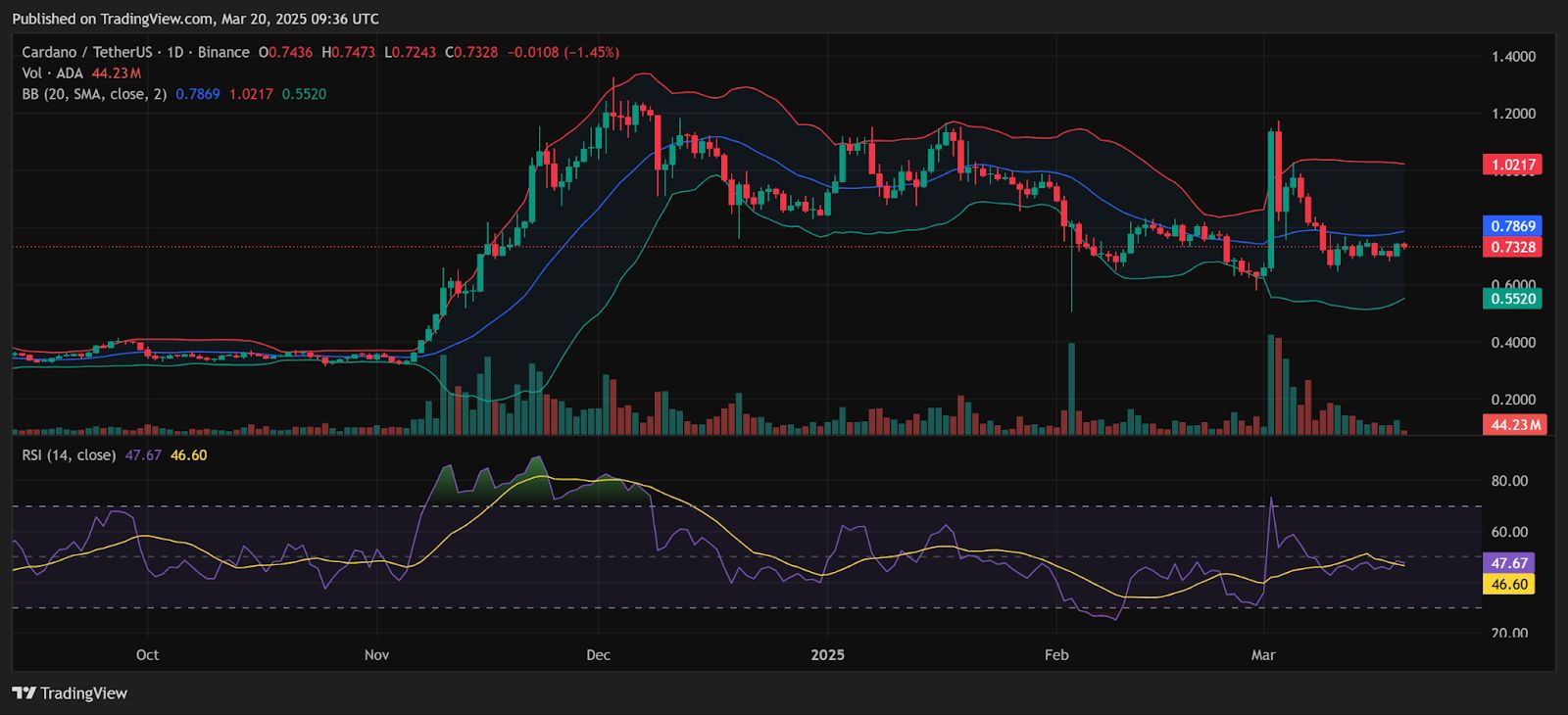 Whales Buying Cardano (ADA) in Massive Numbers, Major Pattern Emerges?